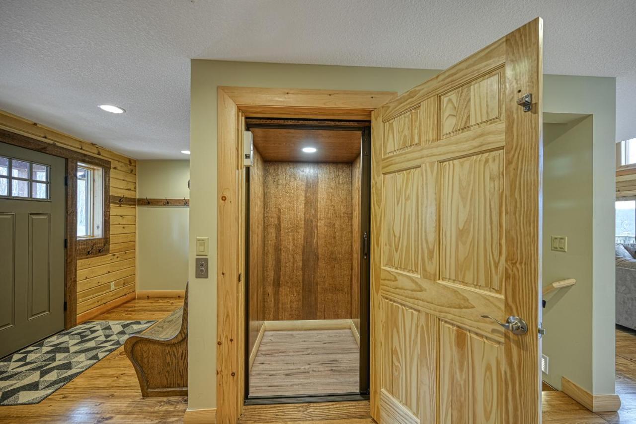 Curb-Free Chalet McHenry Εξωτερικό φωτογραφία